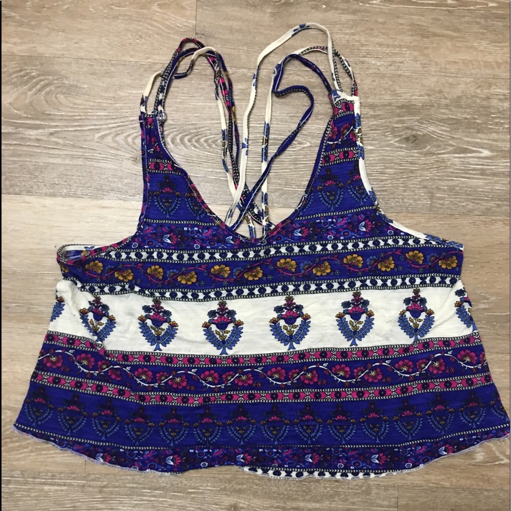 Flowy crop top Forever 21, L